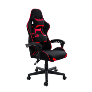 Cadeira Gamer Reclinável Preta e Vermelha EA-252