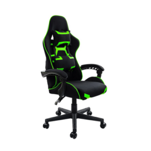 Cadeira Gamer Reclinável  Preta e Verde EA-253