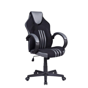 Cadeira Gamer Preta e Cinza EA-257