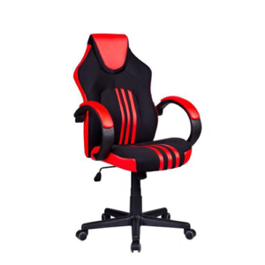 Cadeira Gamer Preta e Vermelha EA-259