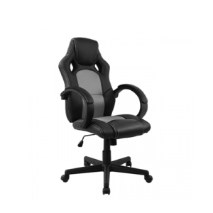 Cadeira Gamer Preta e Cinza EA-283 - Imagem 1