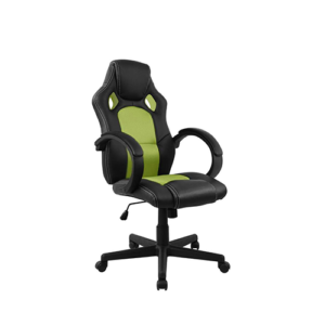 Cadeira Gamer Preta e Verde EA-285 - Imagem 1