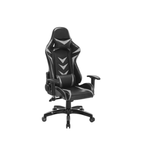 Cadeira Gamer Preta e Cinza EA-286 - Imagem 1