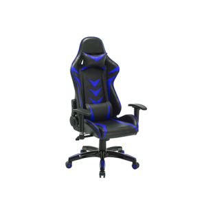 Cadeira Gamer  Preta e Azul EA-287 - Imagem 1