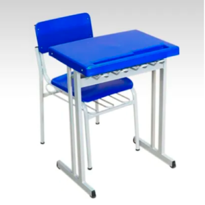 Conjunto Cadeira e Carteira Escolar cod - EA-146