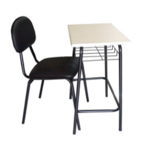 Conjunto Cadeira e Carteira Escolar cod -EA-147