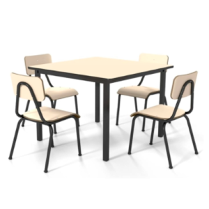 Conjunto Infantil Formica Escolar cod -EA-150
