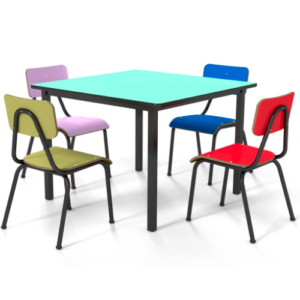 Conjunto Infantil Formica Escolar cod- EA-149