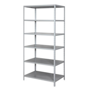 Estantes de aço 6 prateleiras 40 cm EA-325