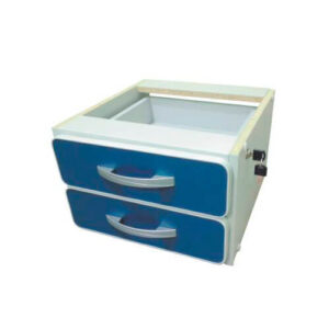 Gaveteiro Fixo 2 Gavetas  Cod –EA-48