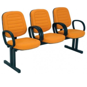Cadeiras Longarinas Pu Para a Igreja cod- EA-130