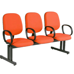 Cadeiras Longarinas Pu Para a Igreja cod- EA-134