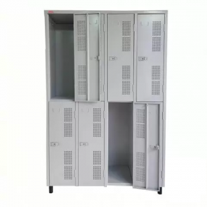 Roupeiro de aço  8 portas  EA-316