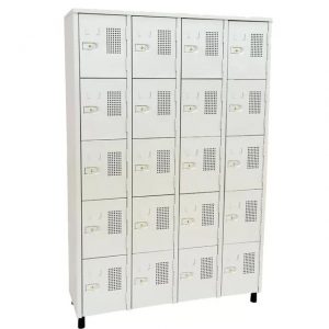 Roupeiro de aço  20 portas  EA-319