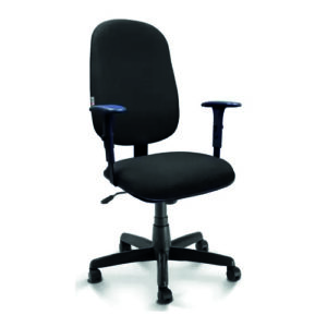 Cadeira presidente giratória regulável EA-340