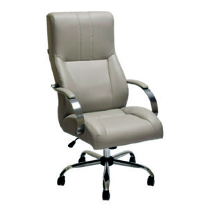 Cadeira presidente Milano cromada EA- 342