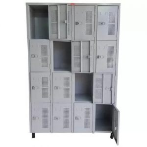 Roupeiro de aço  16 portas  EA-318