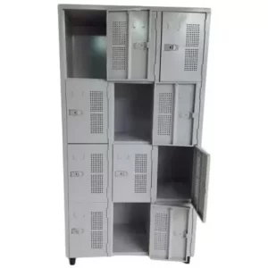 Roupeiro de aço  12 portas  EA-317